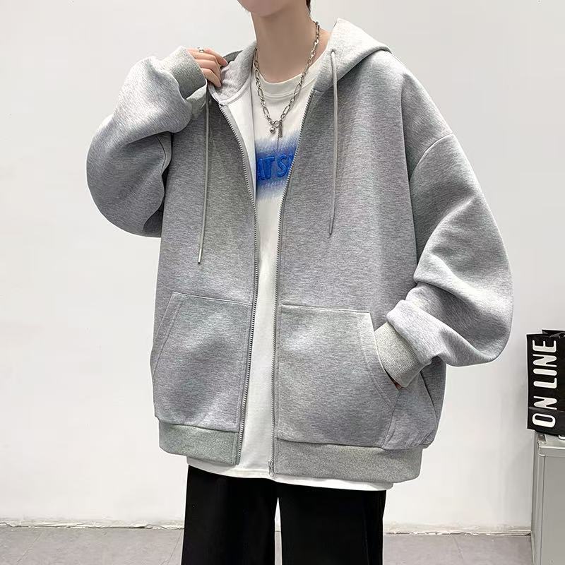 Unisex Bequeme Kapuzenjacke mit seitlichen Taschen Echo Archiv