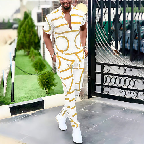 Herren Jumpsuit Echoarchiv