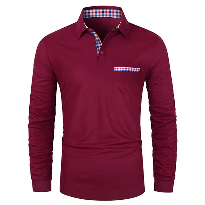 Herren Polohemd Echoarchiv