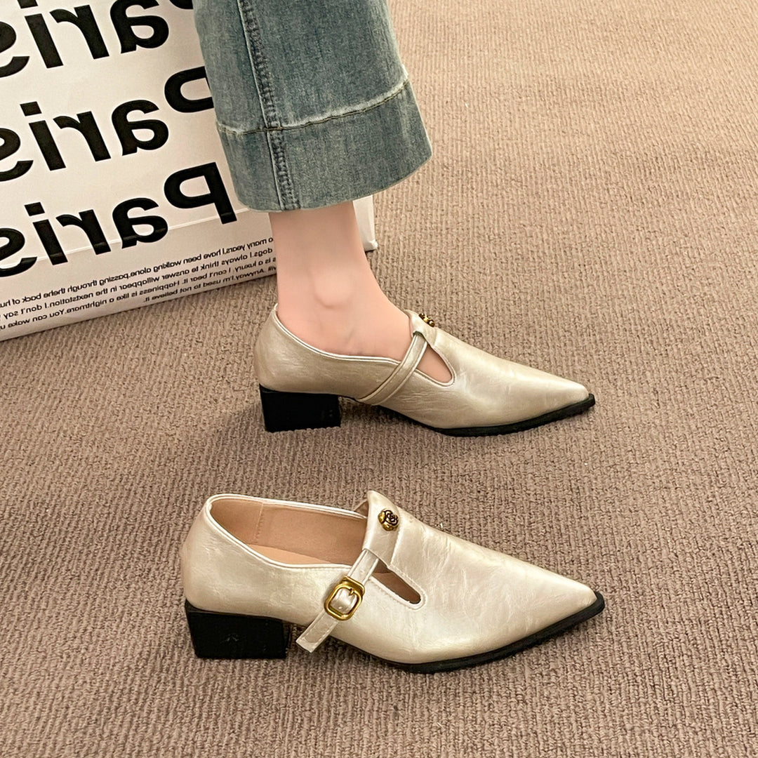 Damen Elegante Slingback Loafers Echo Archiv
