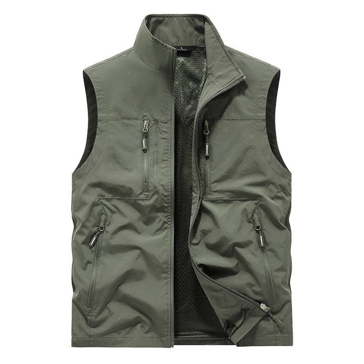 Herren funktionale Outdoor-Weste Echo Archiv