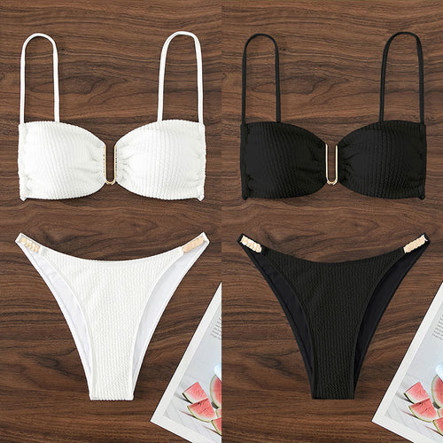 Damen Braziershaped Bikini Echo Archiv