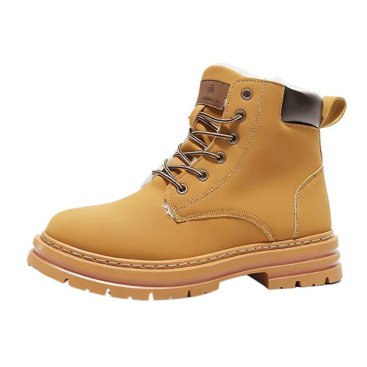 Herren Robuste und warme Winterstiefel Echoarchiv
