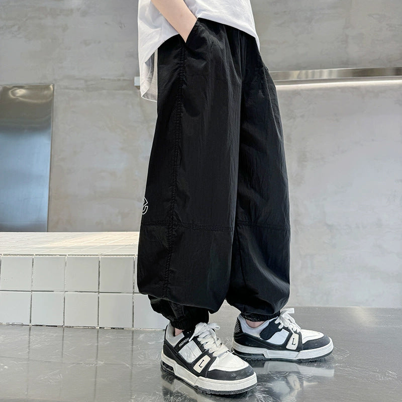Unisex lässige und atmungsaktive Freizeithose Echo Archiv