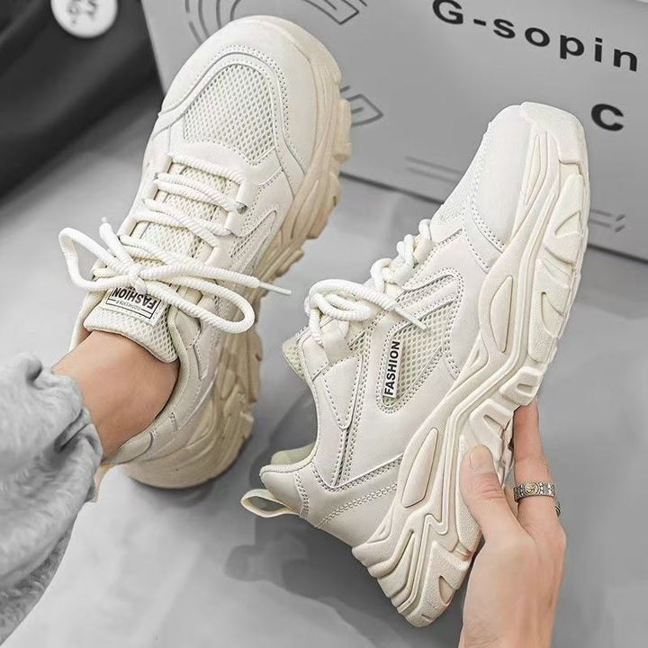 Damen Sportliche Sneakers mit robustem Design und atmungsaktiven Einsätzen Echo Archiv