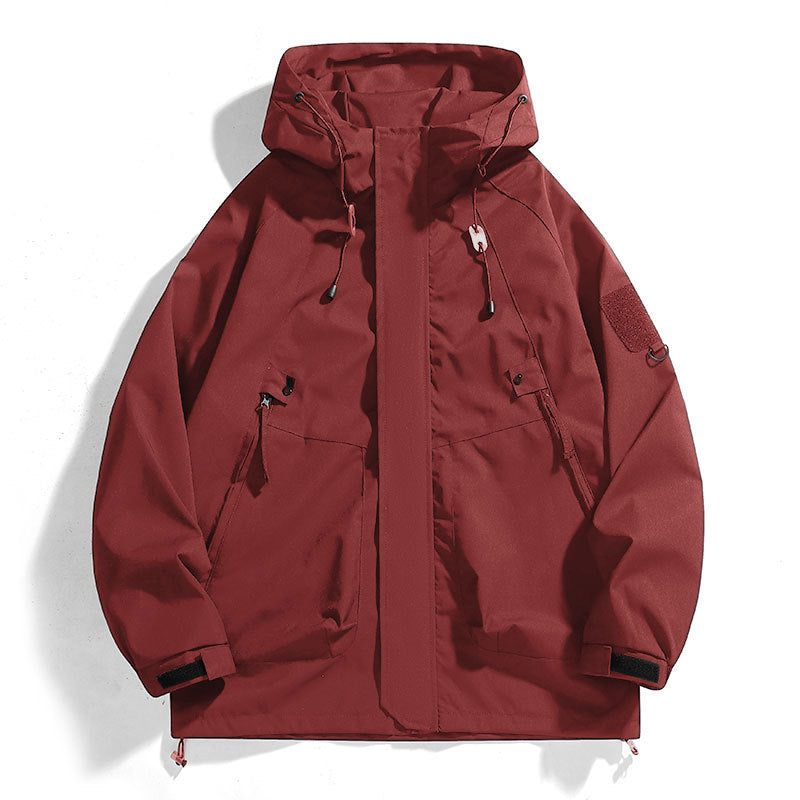 Herren Wasserdichte Outdoor-Jacke Echoarchiv