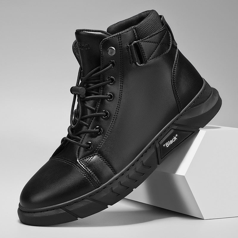 Herren Hochgelegene Schnürschuhe Echoarchiv