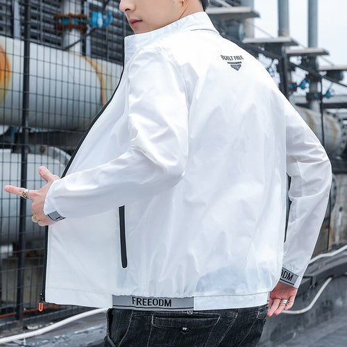 Herren Leichte und atmungsaktive Sportjacke Echo Archiv
