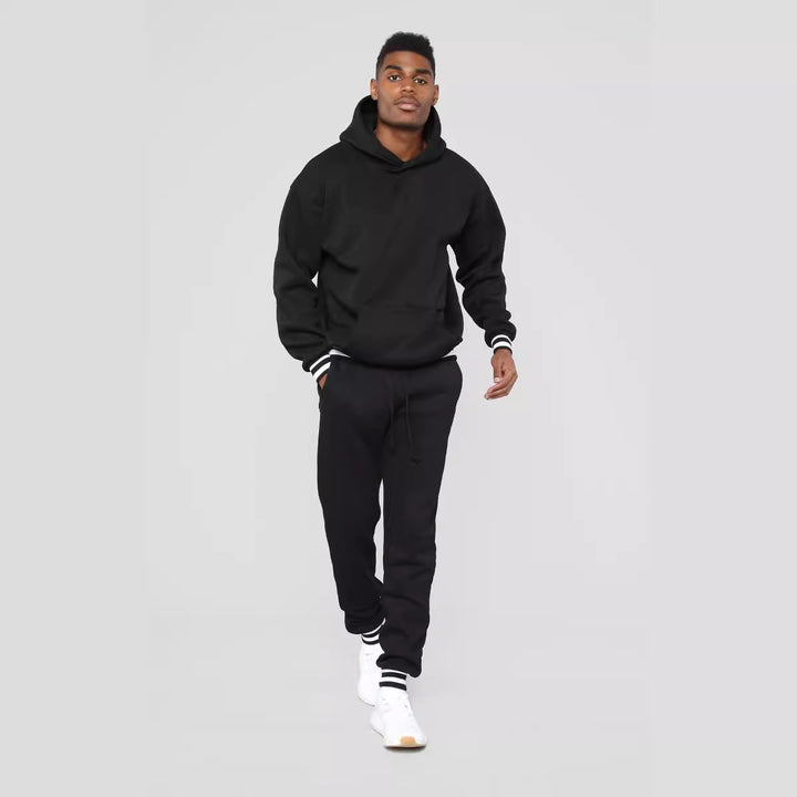 Herren Sportliches Sweatshirt und Jogginghose Set Echoarchiv
