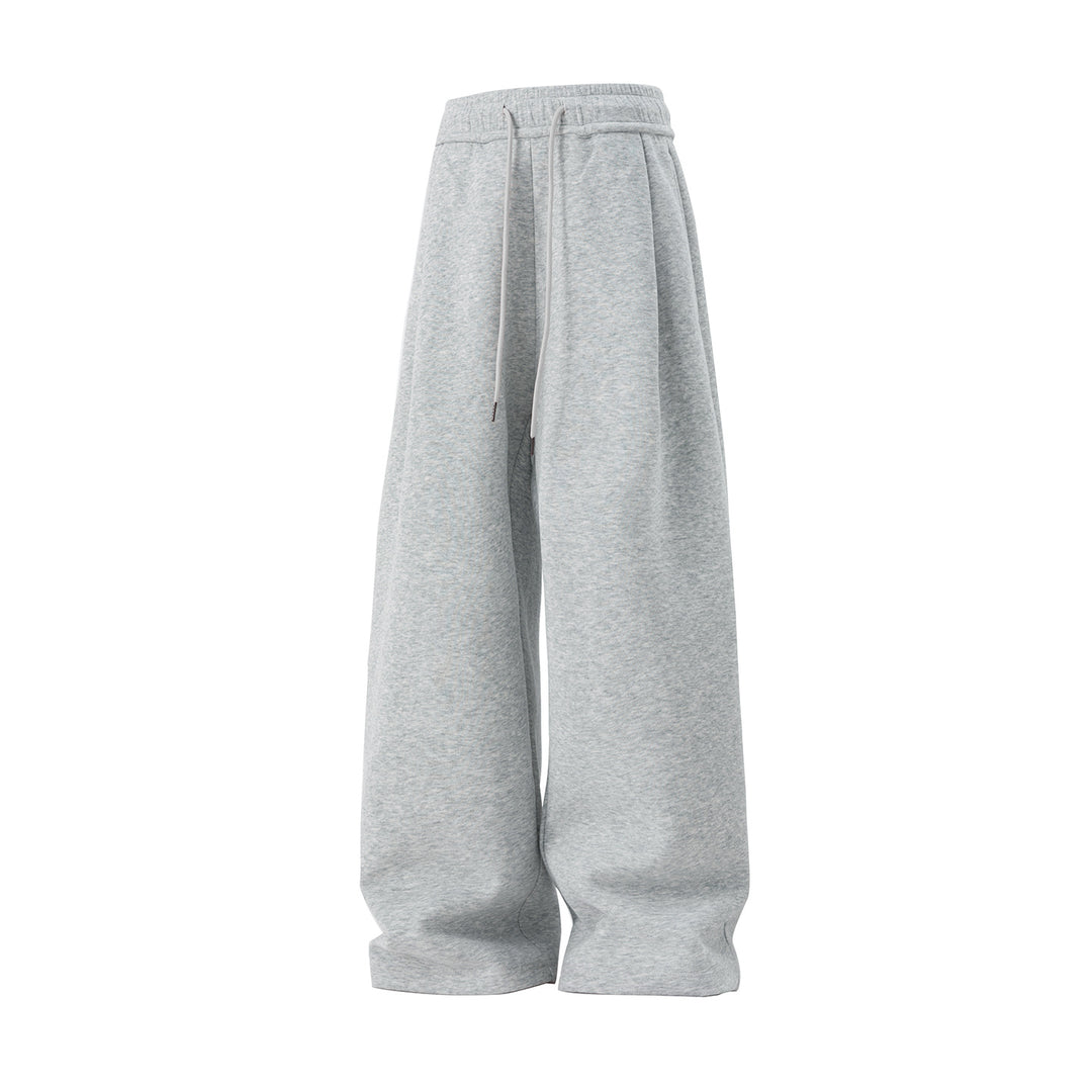 Unisex Weite Lounge‑Hose mit hohem Elastikbund, Kordelzug und extra weitem Palazzoschnitt Echo Archiv