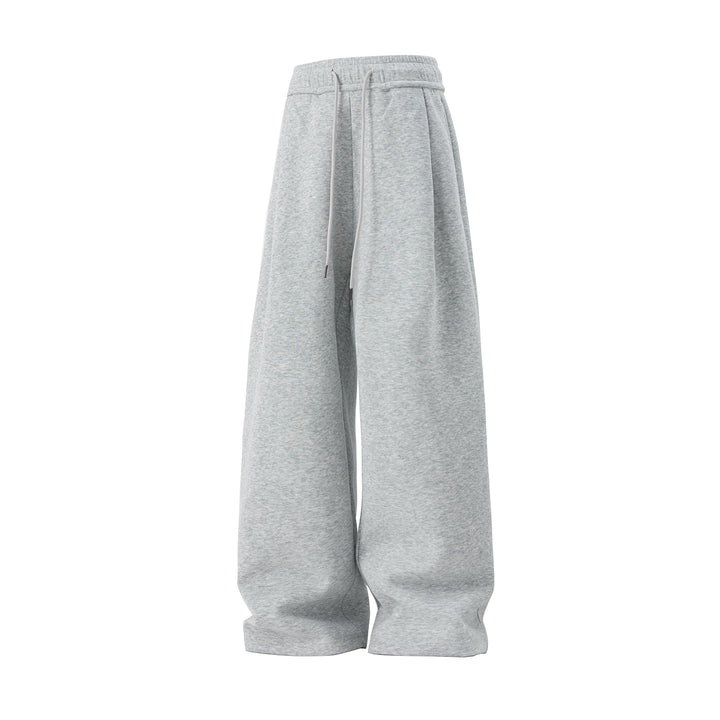 Unisex Weite Lounge‑Hose mit hohem Elastikbund, Kordelzug und extra weitem Palazzoschnitt Echo Archiv