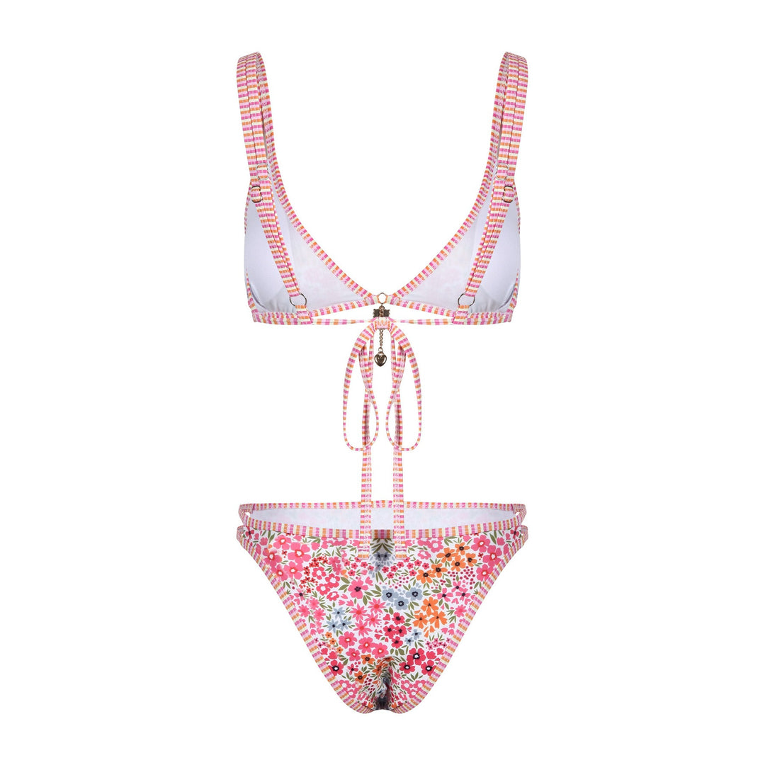Damen Blumenmuster Bikini Echo Archiv