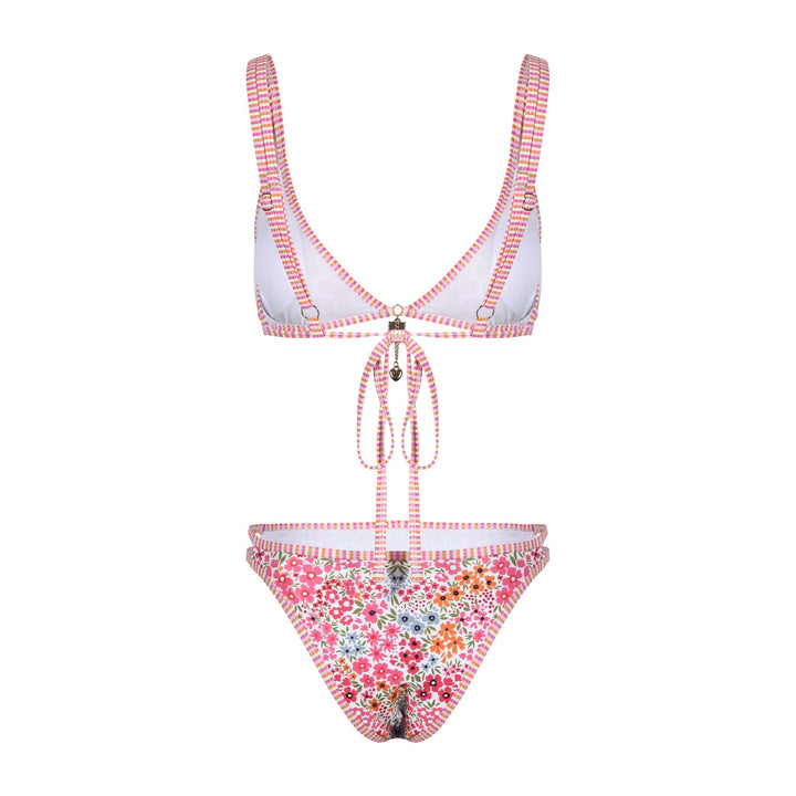 Damen Blumenmuster Bikini Echo Archiv