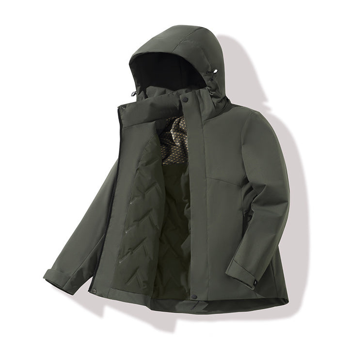 Damen Modische und wetterfeste Übergangsjacke Echo Archiv