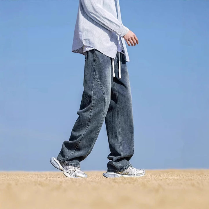 Herren Weitgeschnittene Jeans Echoarchiv 1787981959