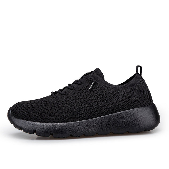 Unisex nan leichtgewichtiger Strick-Slip-On mit konturiertem Komfortfußbett und stoßabsorbierender Wellenlaufsohle Echo Archiv