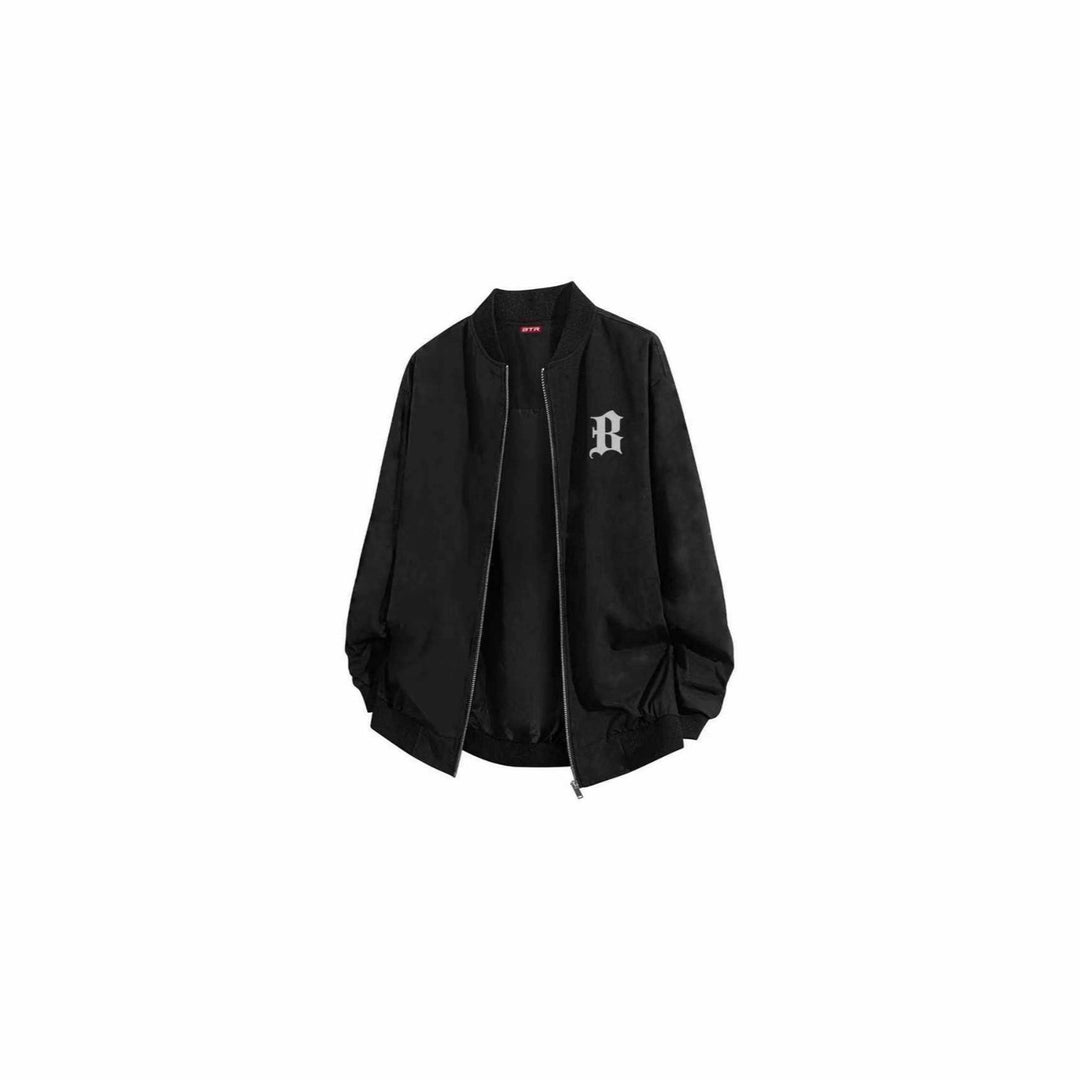 Damen Modische Bomberjacke Echoarchiv