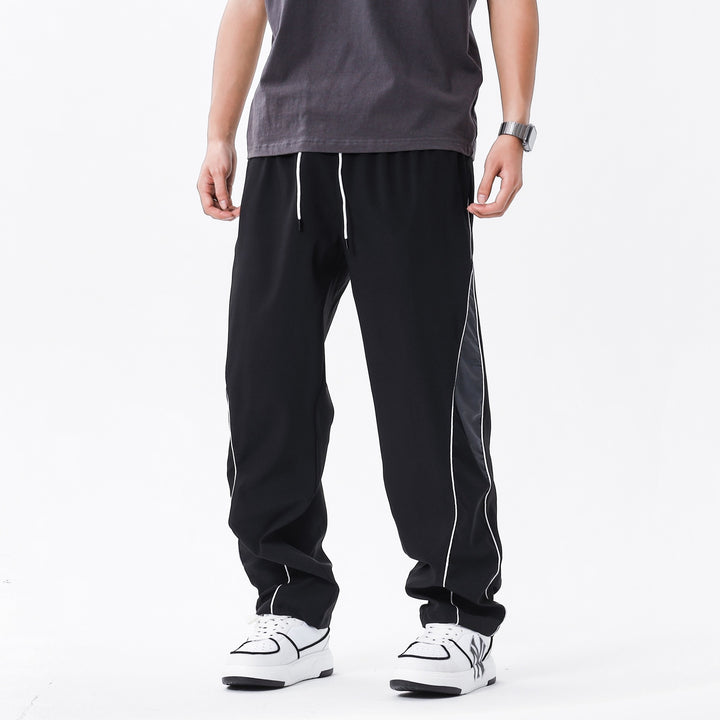 Herren Sportliche Trainingshose mit elastischem Bund Echo Archiv