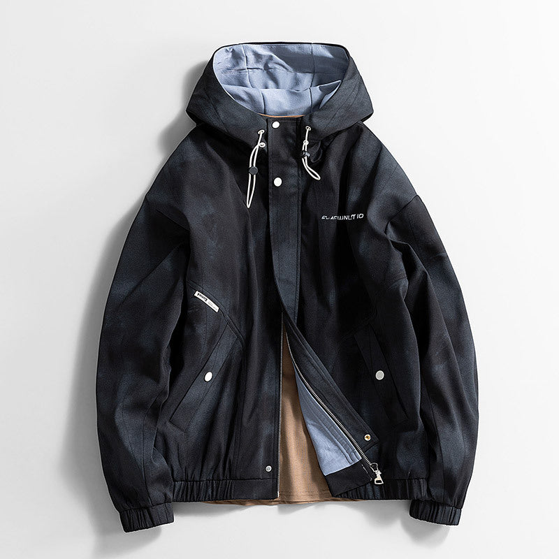 Herren Leichte Übergangsjacke mit wasserdichtem Design Echo Archiv