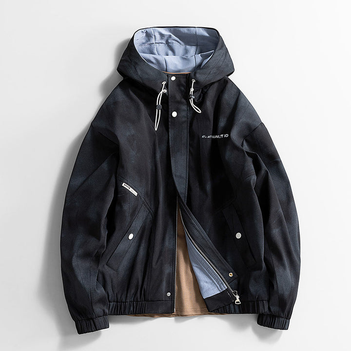 Herren Leichte Übergangsjacke mit wasserdichtem Design Echo Archiv