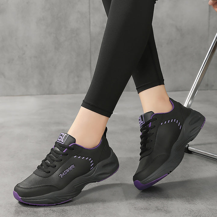 Damen nan voluminöse Sneaker mit gepolstertem Kragen und stoßabsorbierender Sohle Echo Archiv