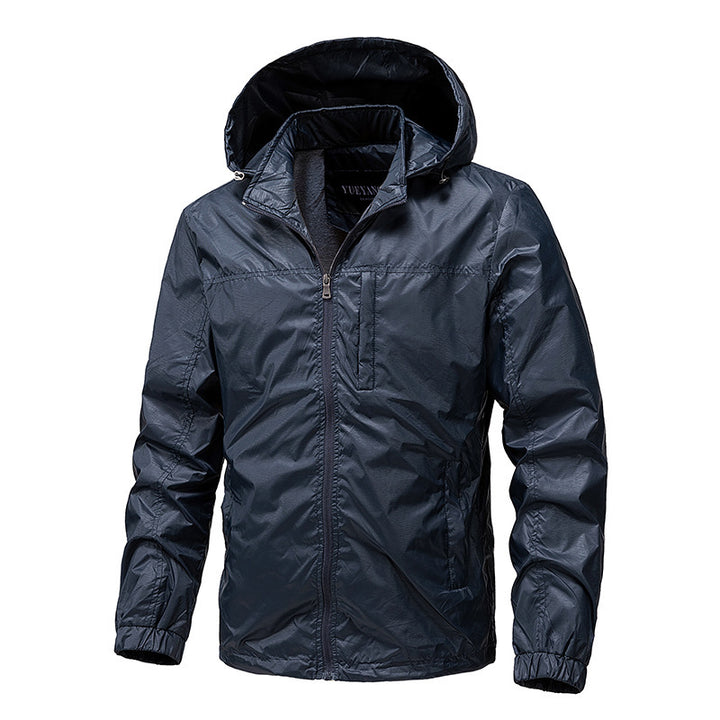 Herren Winddichte Funktionsjacke Echo Archiv