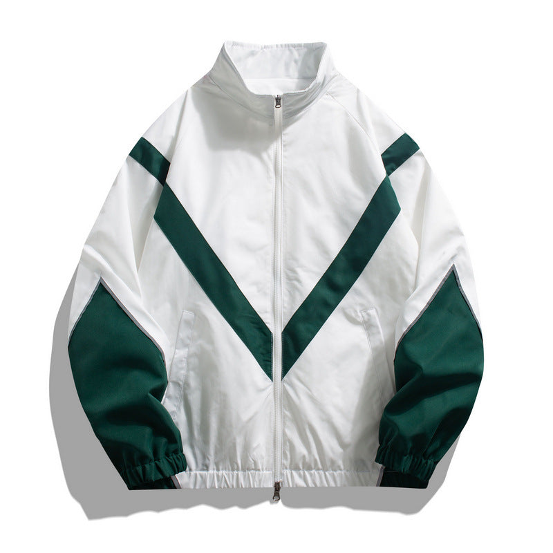 Herren Sportliche Übergangsjacke mit hohem Kragen Echo Archiv 1788241614