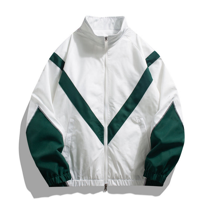 Herren Sportliche Übergangsjacke mit hohem Kragen Echo Archiv 1788241614