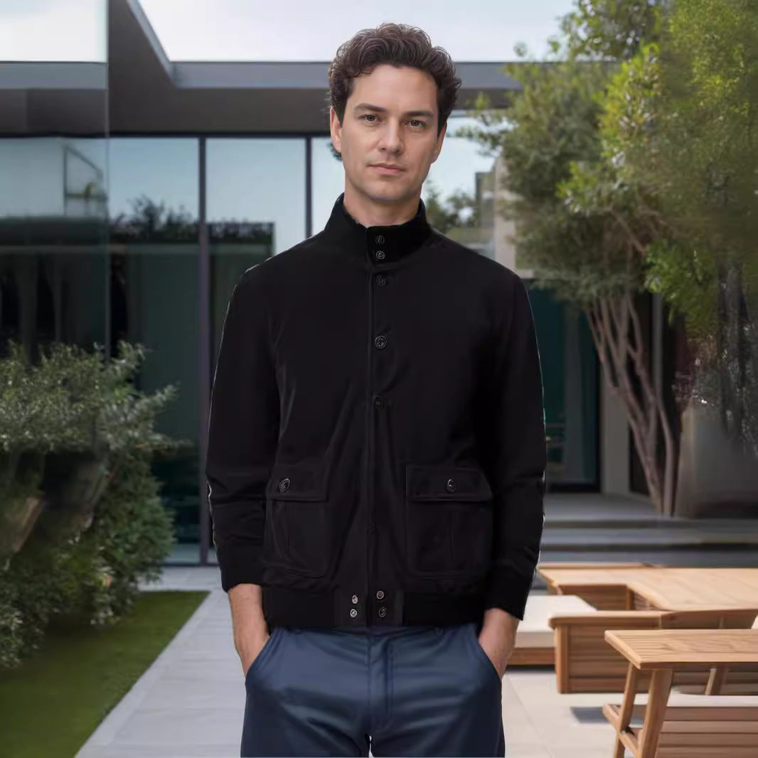 Herren Utility-Jacke mit mehreren praktischen Taschen Echoarchiv