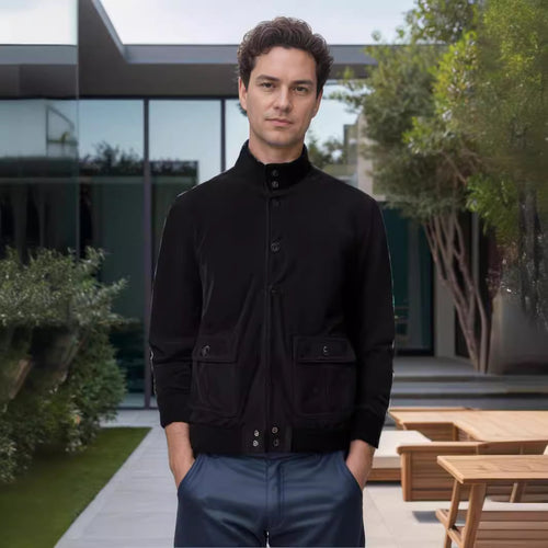 Herren Utility-Jacke mit mehreren praktischen Taschen Echoarchiv
