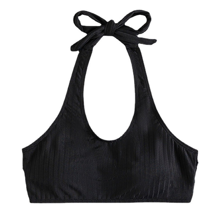 Damen Sportliches Crop-Top Echo Archiv
