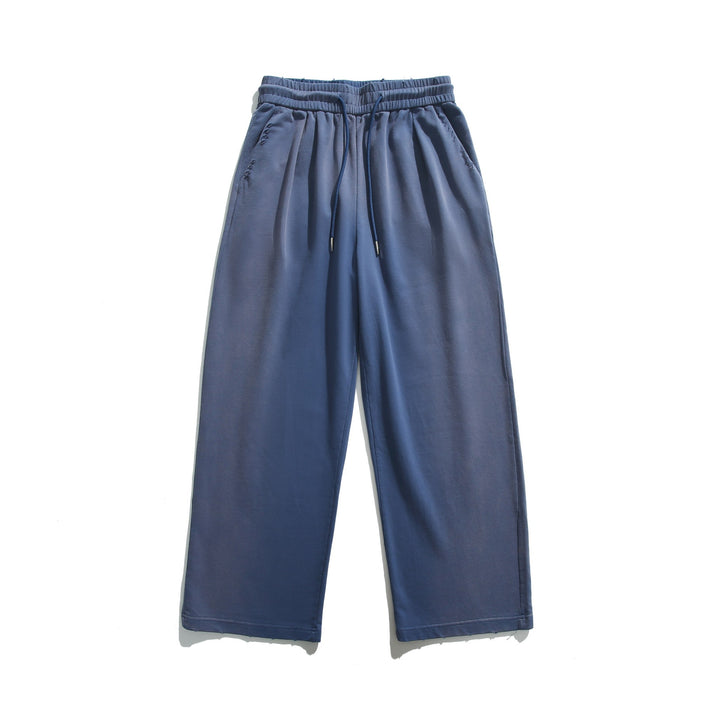 Unisex Weite Jersey-Hose mit elastischem Bund, Tunnelzug und aufgesetzten Seitentaschen Echoarchiv