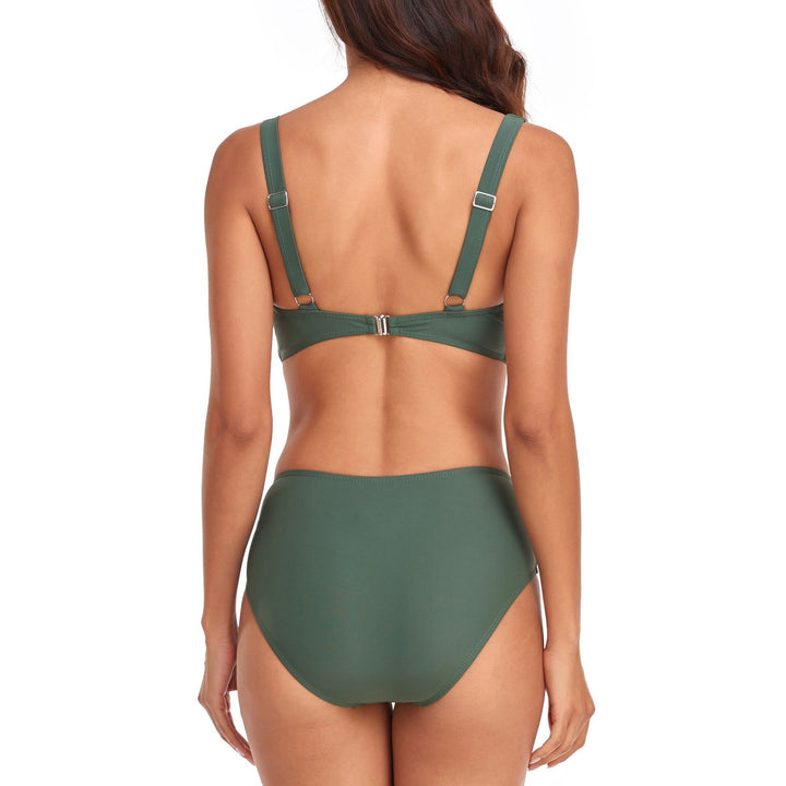 Damen Hochschnitt Bikini-Set Echo Archiv