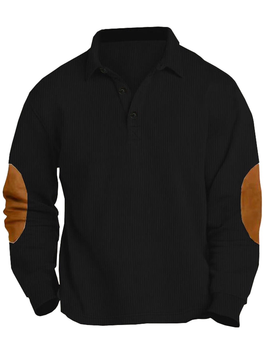 Herren Langarm-Polo Echoarchiv