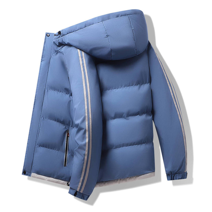 Herren Sportliche Winterjacke Echo Archiv