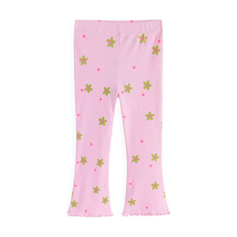Mädchen Leggings mit floralem Muster Echo Archiv