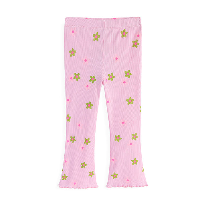 Mädchen Leggings mit floralem Muster Echo Archiv