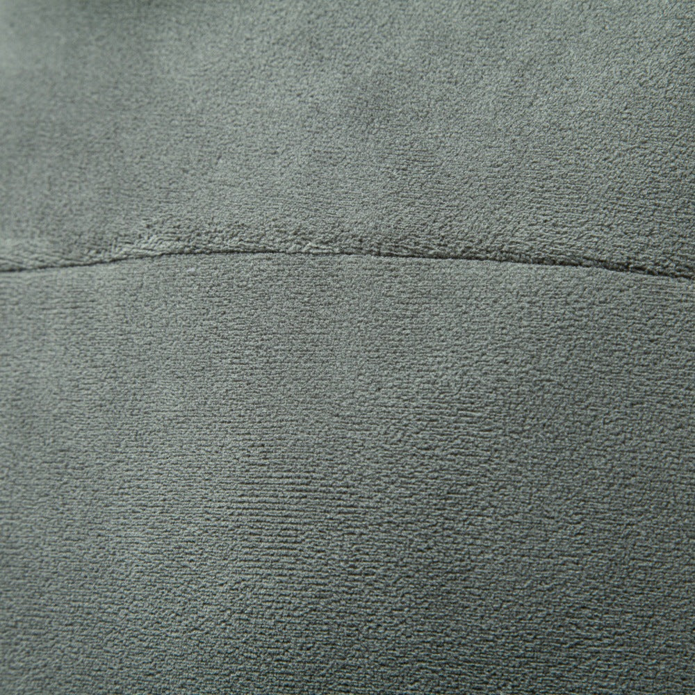 Herren Kuscheliger Microfleece Pullover mit Stehkragen und schrägen Ziernähten Echoarchiv