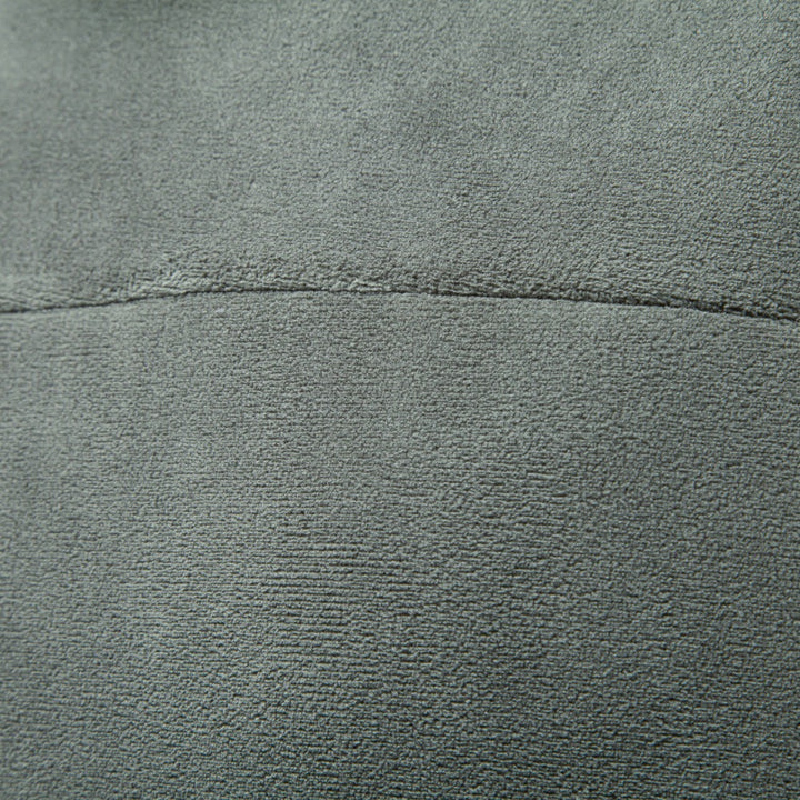 Herren Kuscheliger Microfleece Pullover mit Stehkragen und schrägen Ziernähten Echoarchiv
