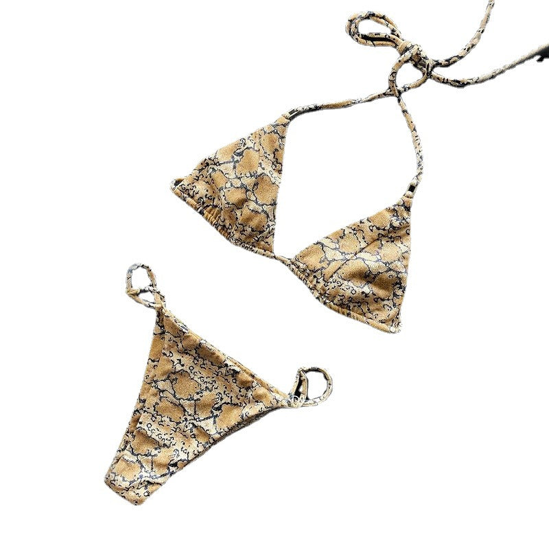 Damen Triangel-Bikini mit verstellbaren Trägern und komfortabler Passform Echo Archiv