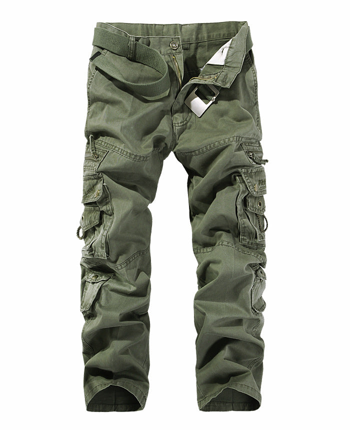 Herren Cargo-Hose mit mehreren praktischen Taschen und verstellbarem Gurt Echoarchiv