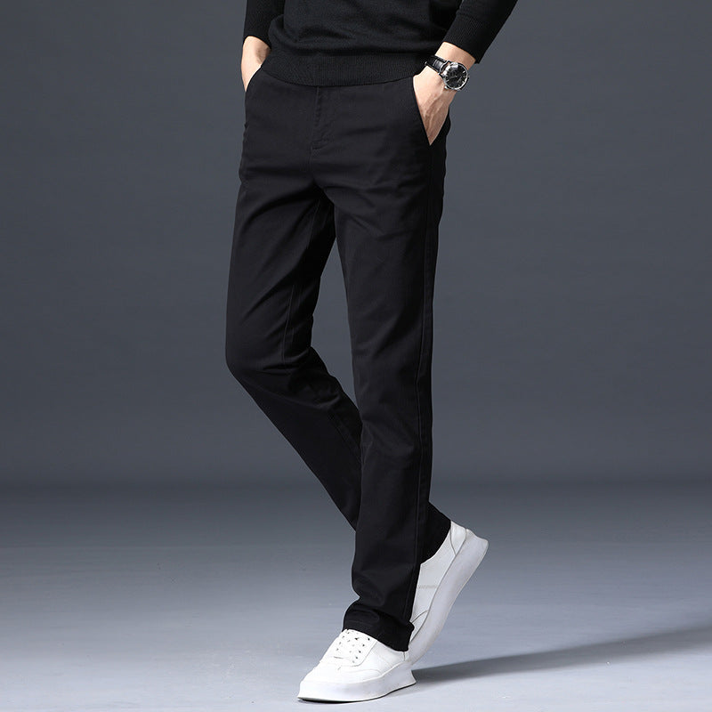 Herren Chino-Hose mit modernem Schnitt und praktischen Taschen Echoarchiv