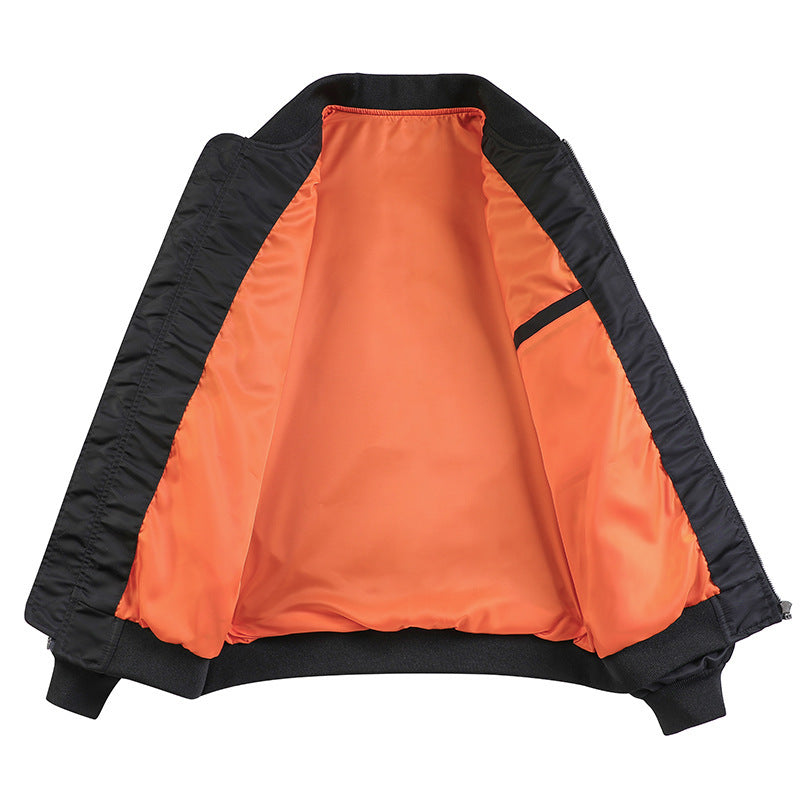 Herren Leichte Flieger-Bomberjacke mit wasserabweisender Shell und Kontrastfutter Echo Archiv