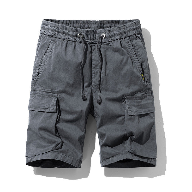Herren Cargo-Shorts mit elastischem Bund und multifunktionalen Seitentaschen Echoarchiv