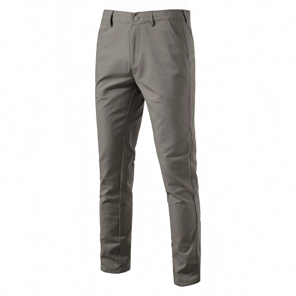 Herren Chinohose mit bequemer Passform und elastischem Bund Echoarchiv