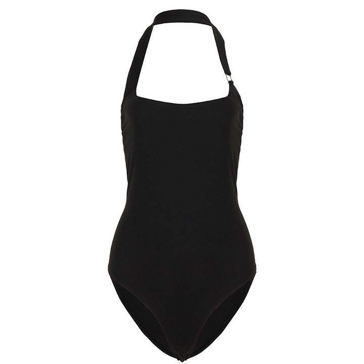 Damen Spaghetti-Trägertop mit eleganten Schnallenakzenten Echo Archiv