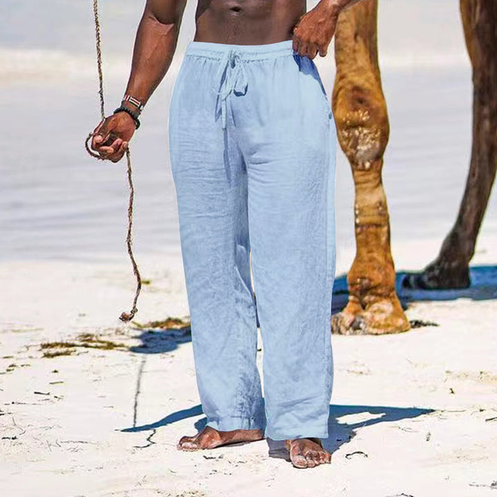 Herren lockere Strandhose Echoarchiv