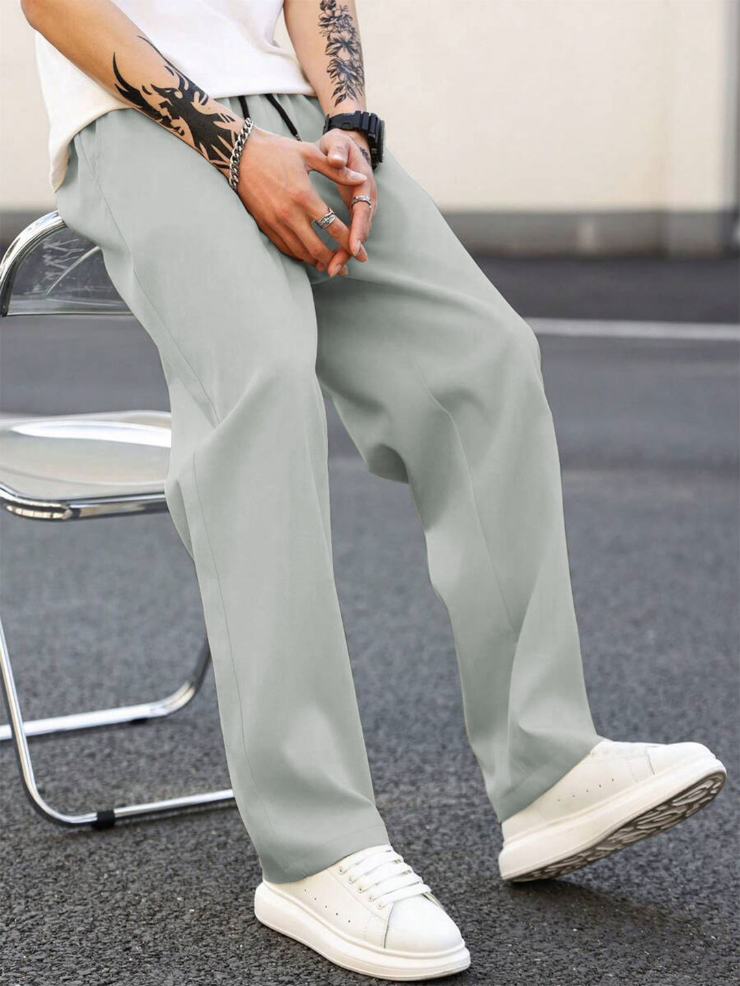 Herren Bequeme Freizeithose – Sorevano