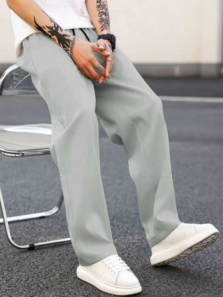 Herren Bequeme Freizeithose – Sorevano