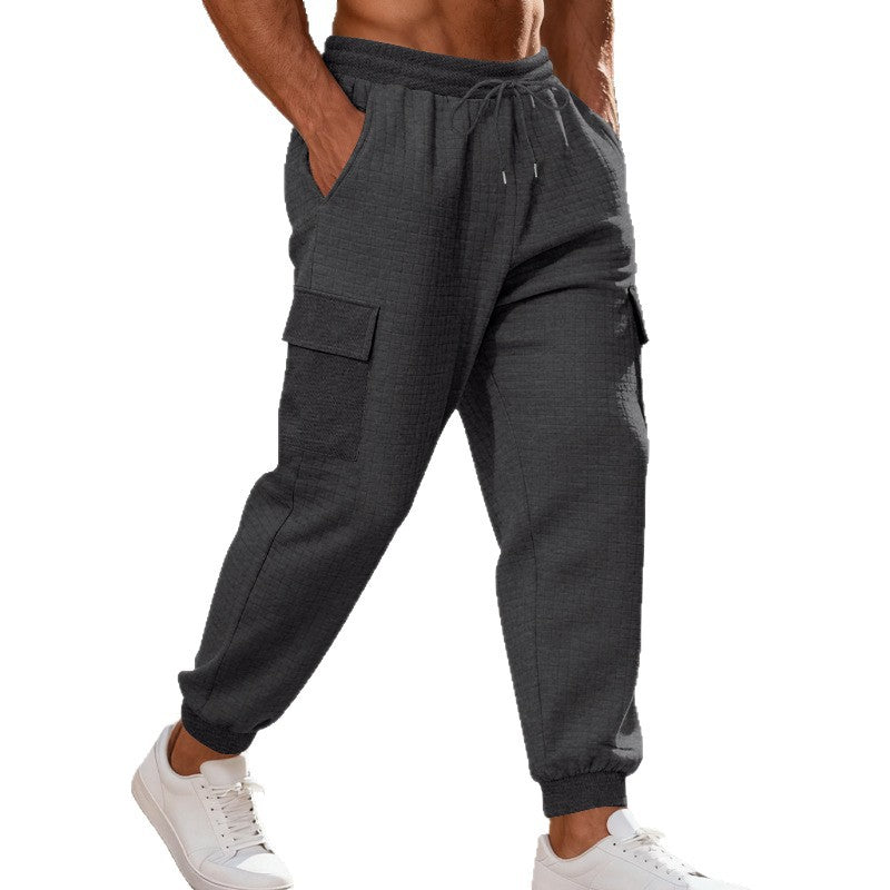 Herren Cargo-Hose mit elastischem Bund und praktischen Seitentaschen Echoarchiv